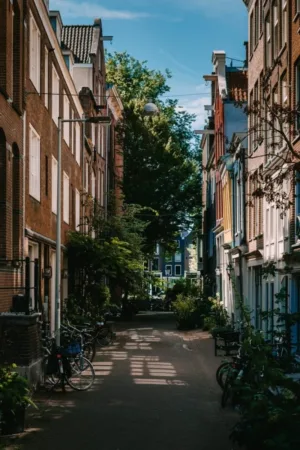 Amsterdam, centrum města