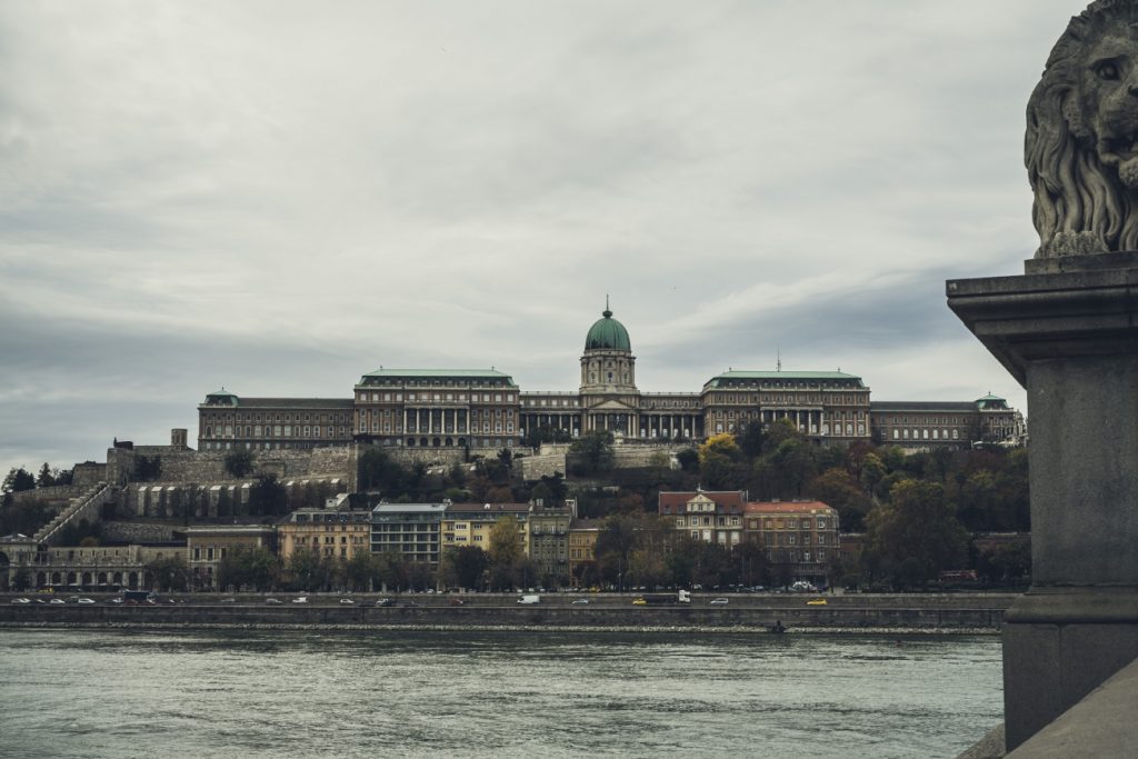 Budapešť - Budínský hrad