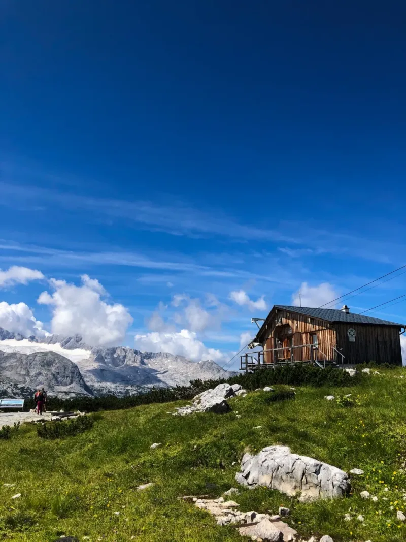 Vyhlídka pět prstů, Hallstatt