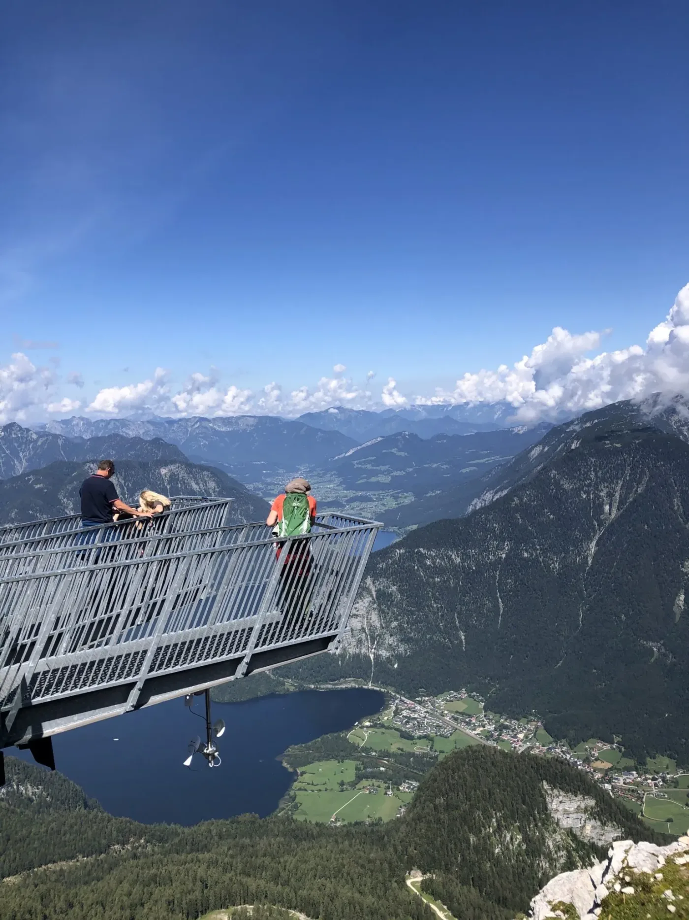 Vyhlídka Pět prstů – dechberoucí místo poblíž Hallstatu