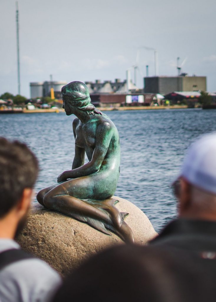 Kodaň, Malá mořská víla