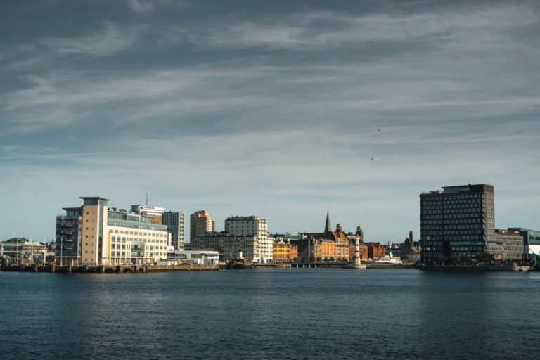 Malmö a jeho koruna: Turning Torso