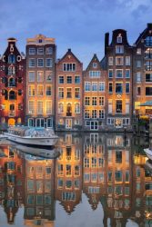 Amsterdam neboli město kanálů a umění