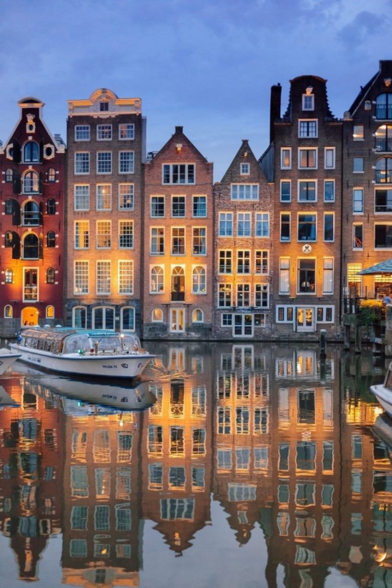 Amsterdam – město kanálů a umění