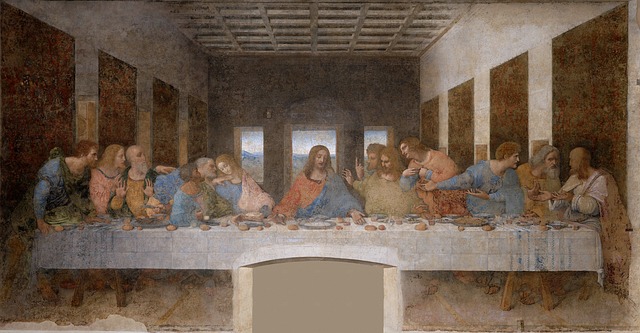 Milán, Obraz Poslední večeře od Leonarda Da Vinciho