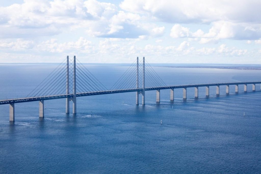 Most přes Öresund (Öresundský most)