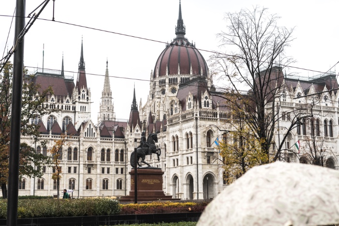 Parlament Budapešť