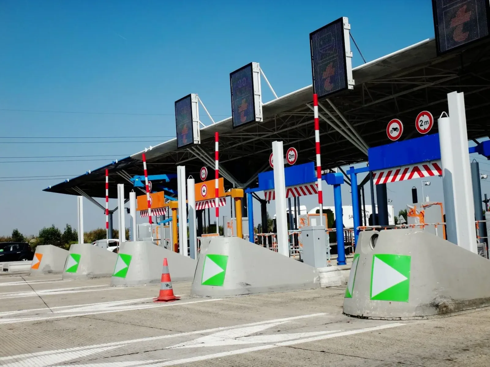 Rakouská dálniční známka a mýto 2023