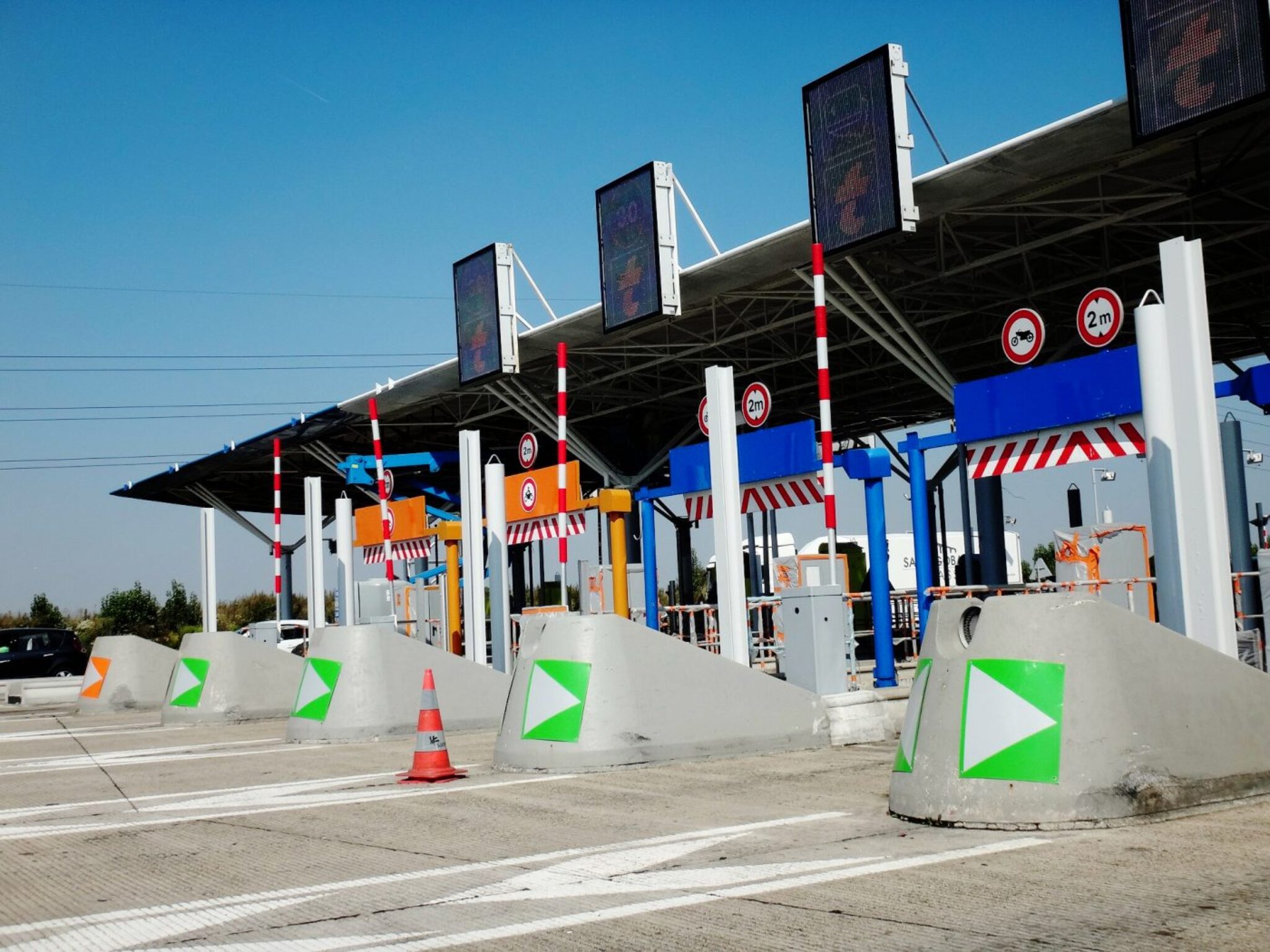 Rakouská dálniční známka a mýto 2023