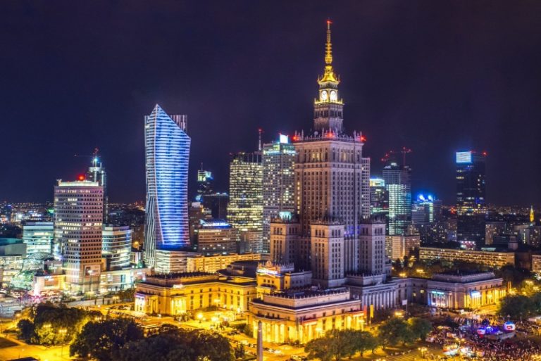 Varšava, nesmrtelné město