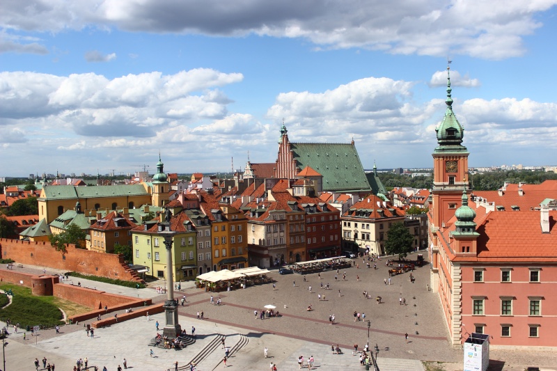 Varšava - Staré město