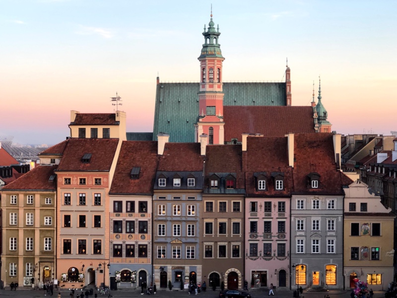 Varšava - Staré město