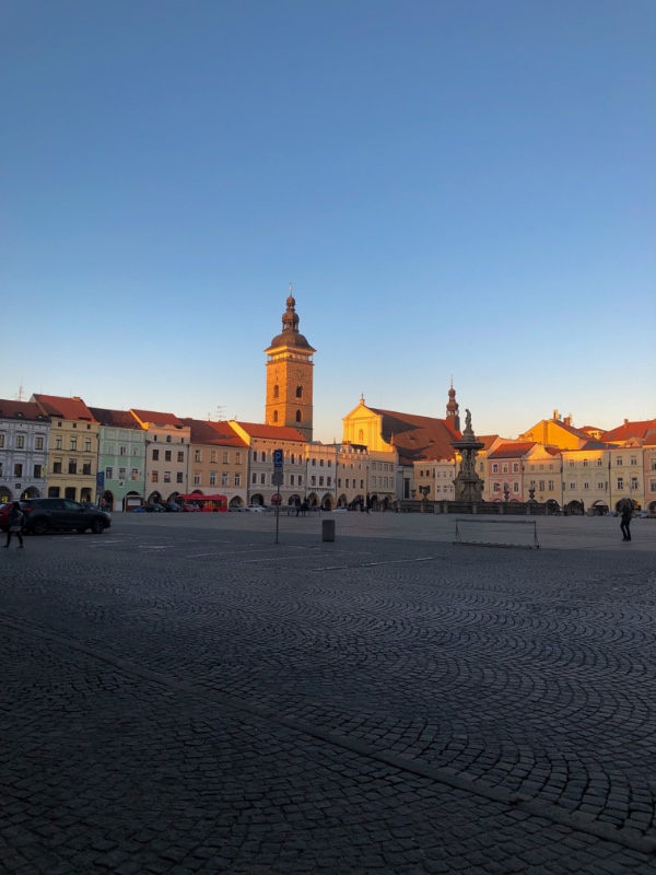 České Budějovice - Černá věž
