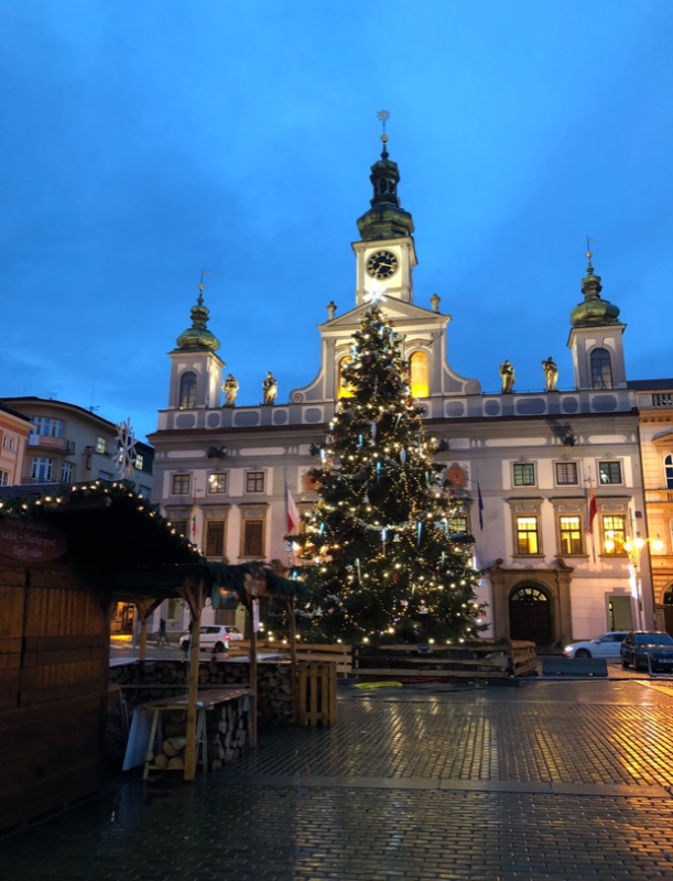 Vánoční trhy České Budějovice