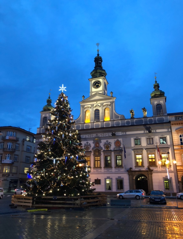 Vánoční trhy České Budějovice