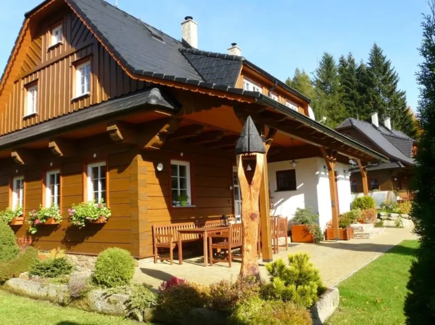 Roubenky Annaberg v Koutech nad Desnou