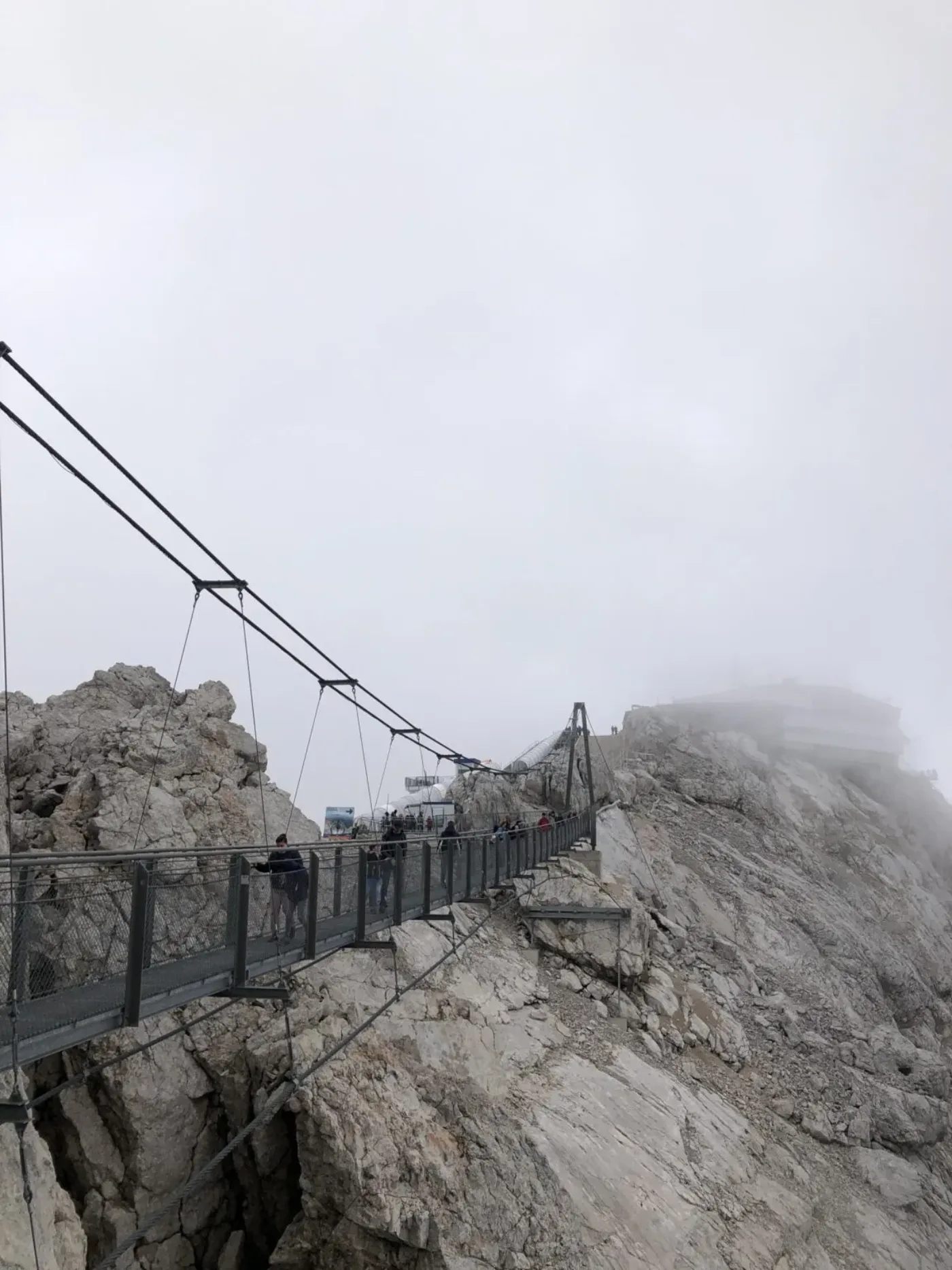 Dachstein v létě – Sky Walk, Treppe ins Nichts a visutý most
