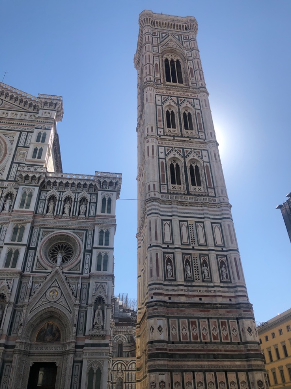 Florencie zvonice