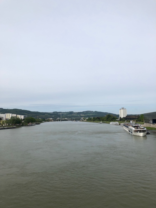 Linz, hlavní město Horního Rakouska