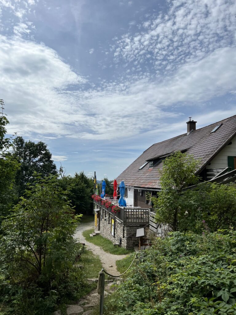 Nebelstein - Hütte 