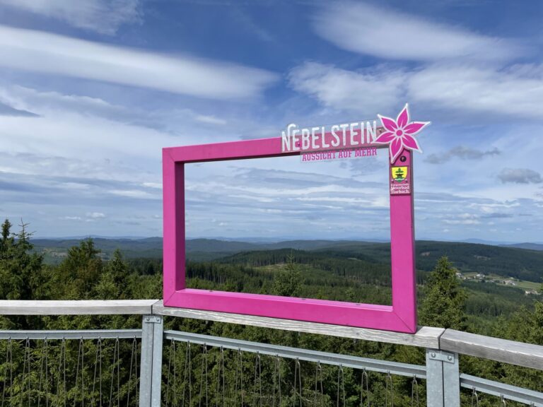 Zážitková turistická stezka Nebelstein v Dolním Rakousku