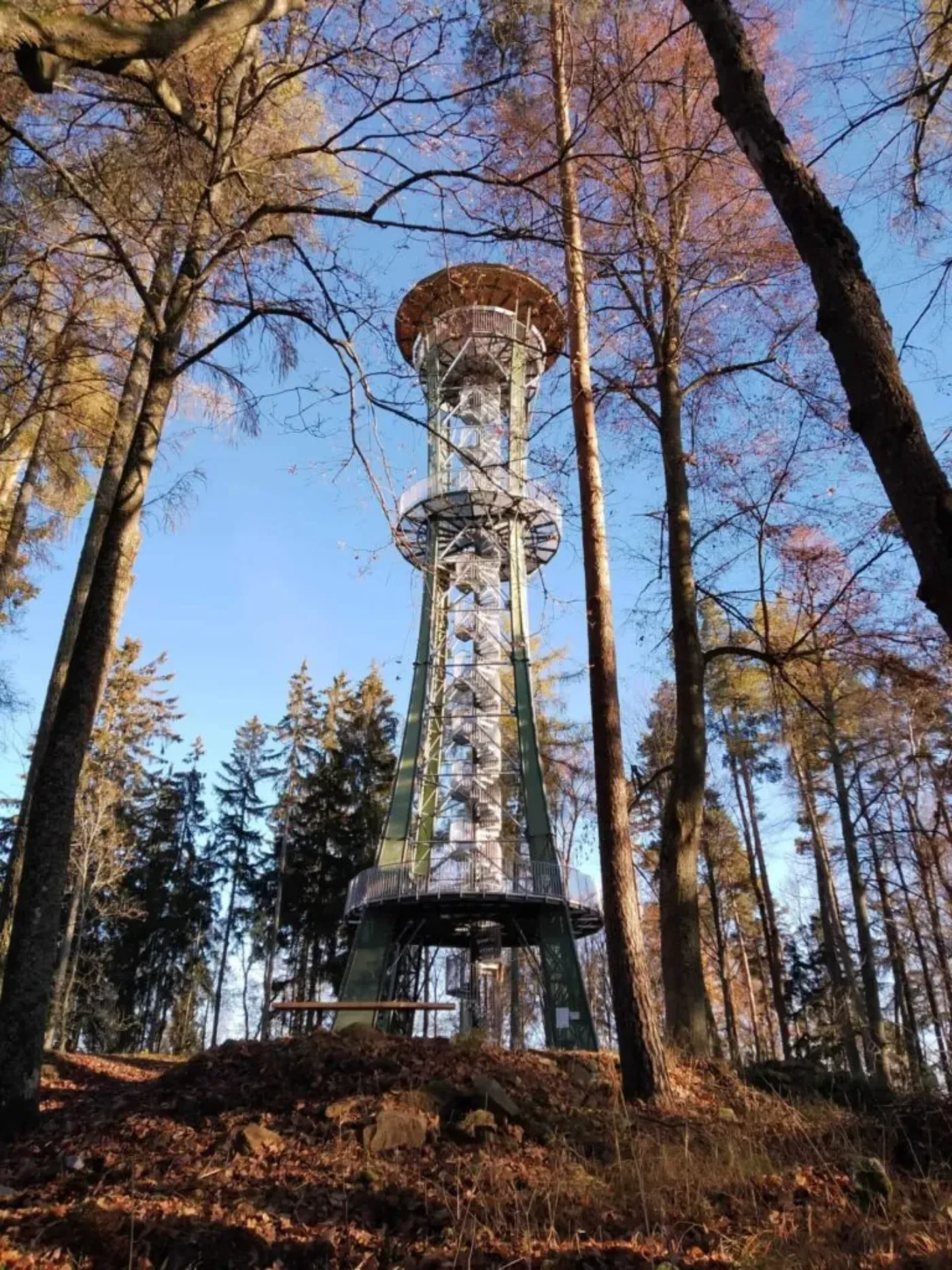 Rozhledna Dobrá Voda v Horní Plané u Lipna