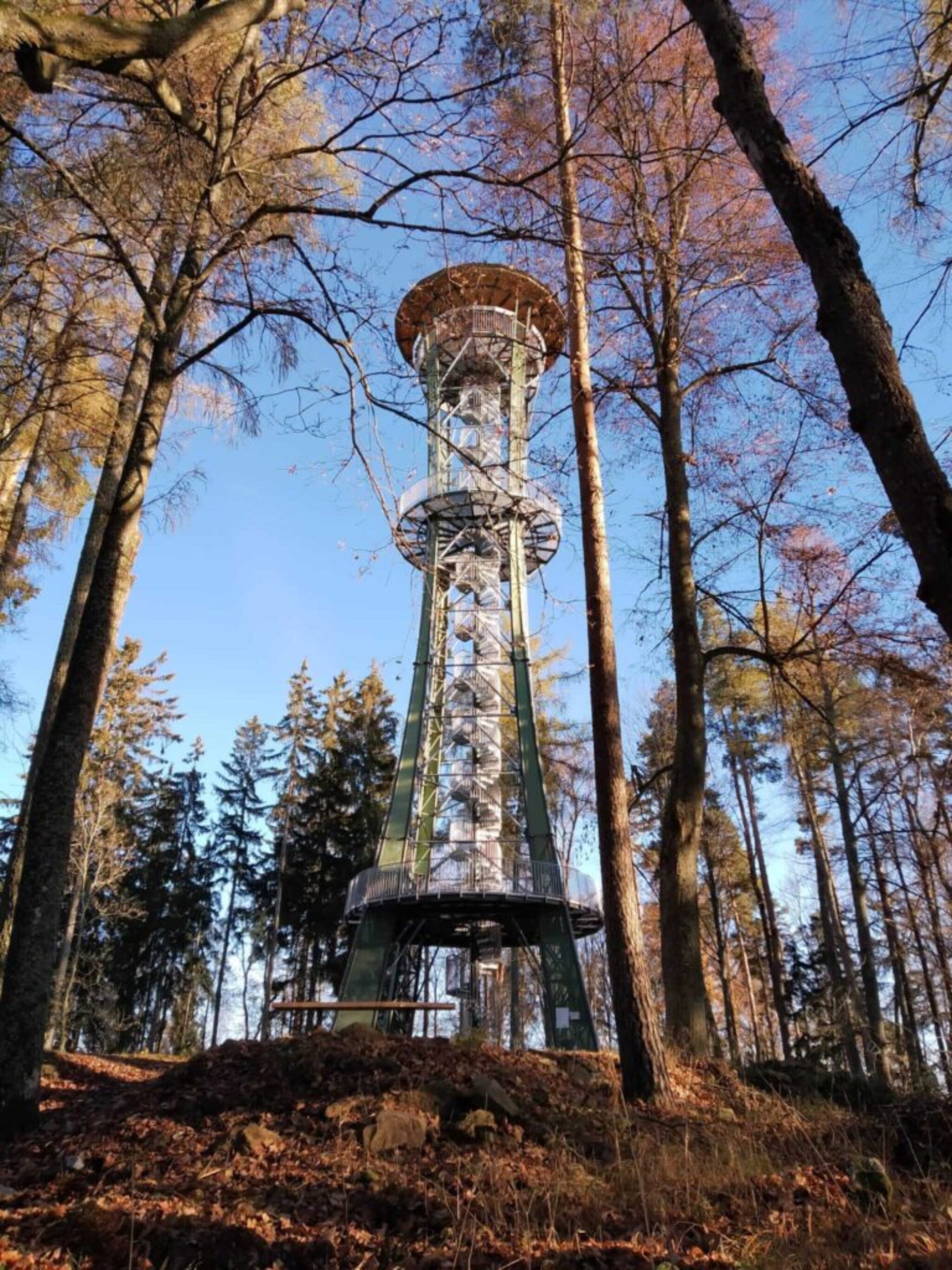 Rozhledna Dobrá Voda v Horní Plané u Lipna