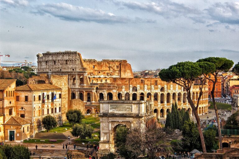 Historické město Řím a jeho nejkrásnější památky