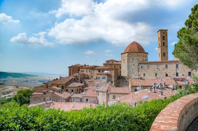 Volterra – italské město s nejkvalitnějším alabastrem na světě