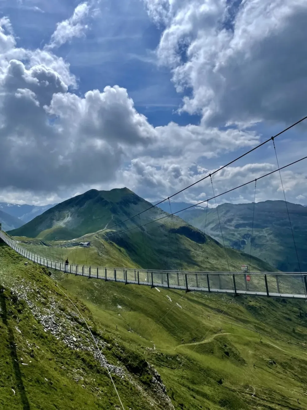 Stubnerkogel – hora s visutým mostem s dechberoucími výhledy nedaleko Gasteinu