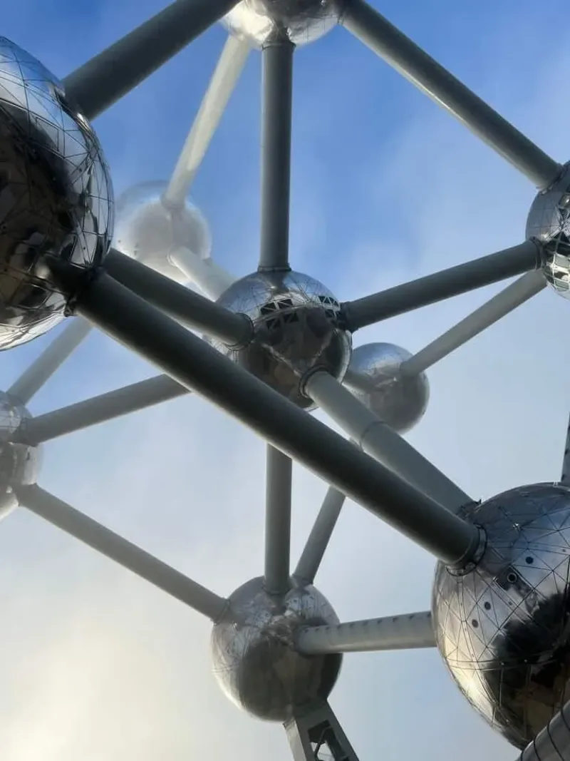 Atomium: Symbol Bruselu, který musíte vidět