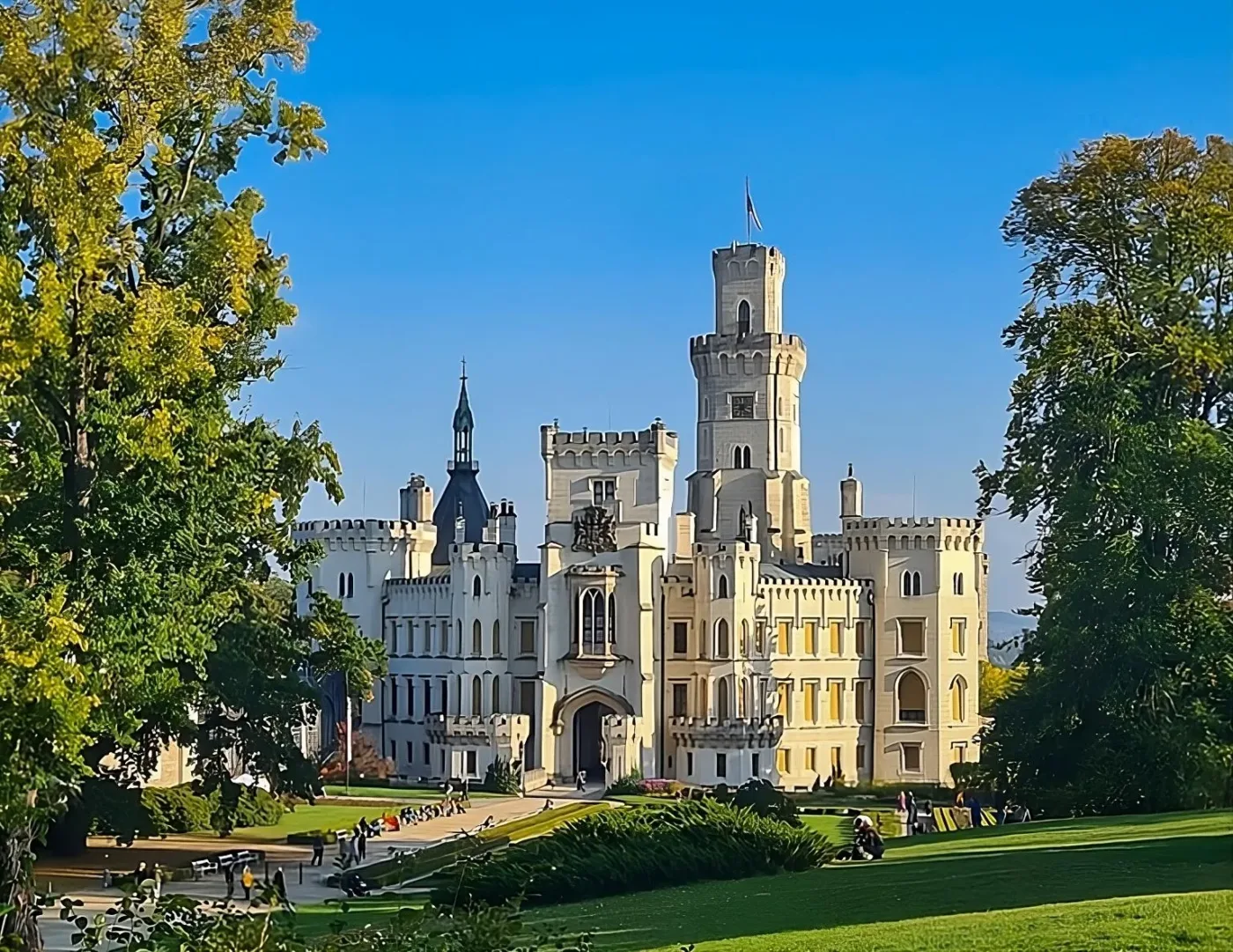 Zámek Hluboká nad Vltavou