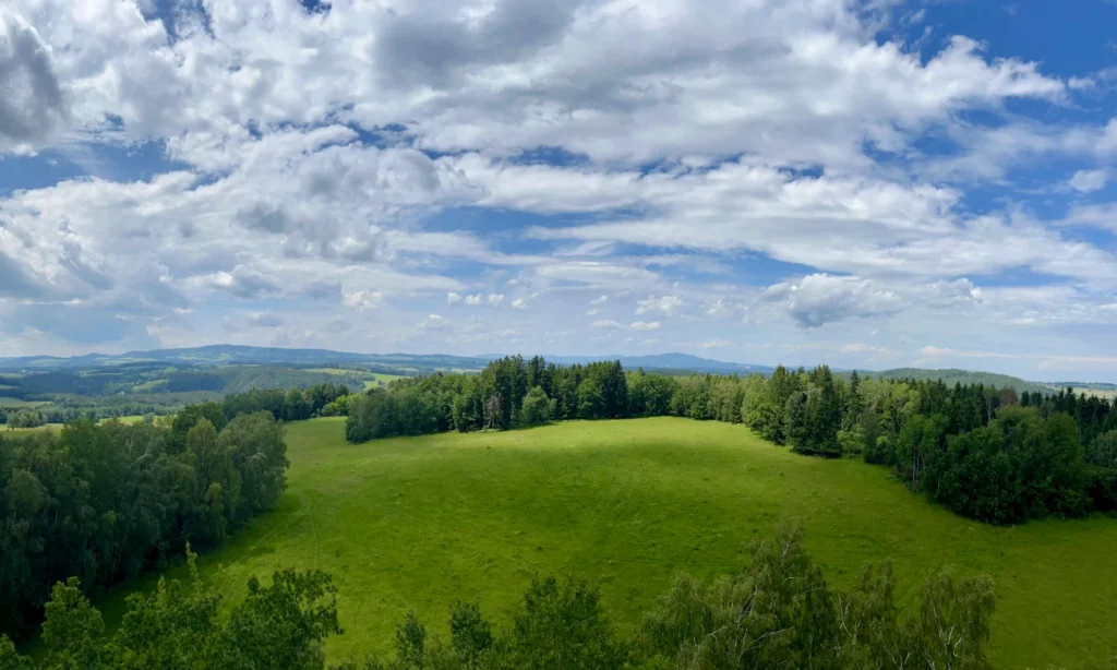 Výhledy z Rozhledny Slabošovka