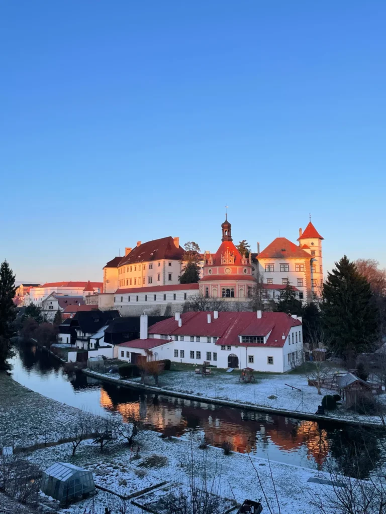 Státní hrad a zámek Jindřichův Hradec - Objev Svět