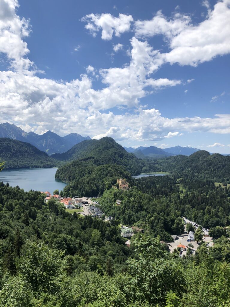 Neuschwanstein, pohádkový zámek v Německu