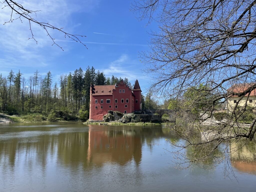 zámek Červená Lhota