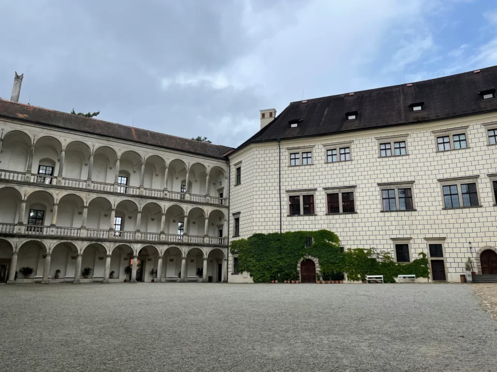 Státní hrad a zámek Jindřichův Hradec