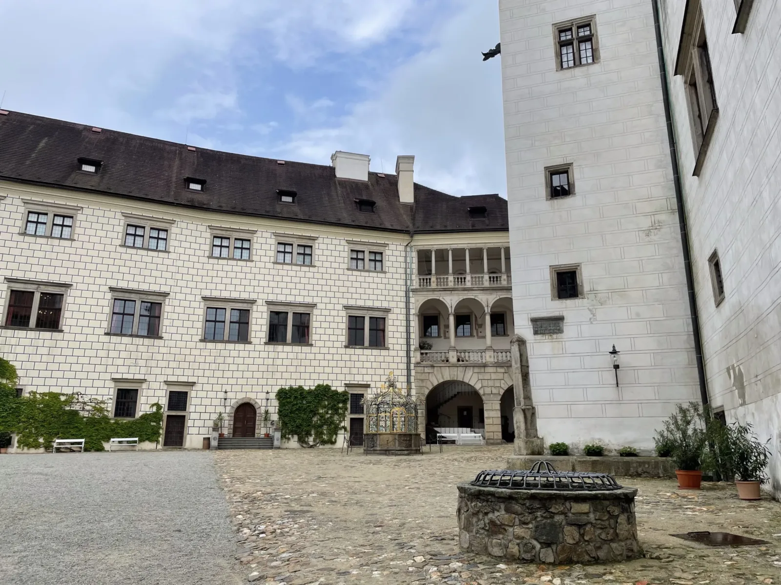 Státní hrad a zámek Jindřichův Hradec