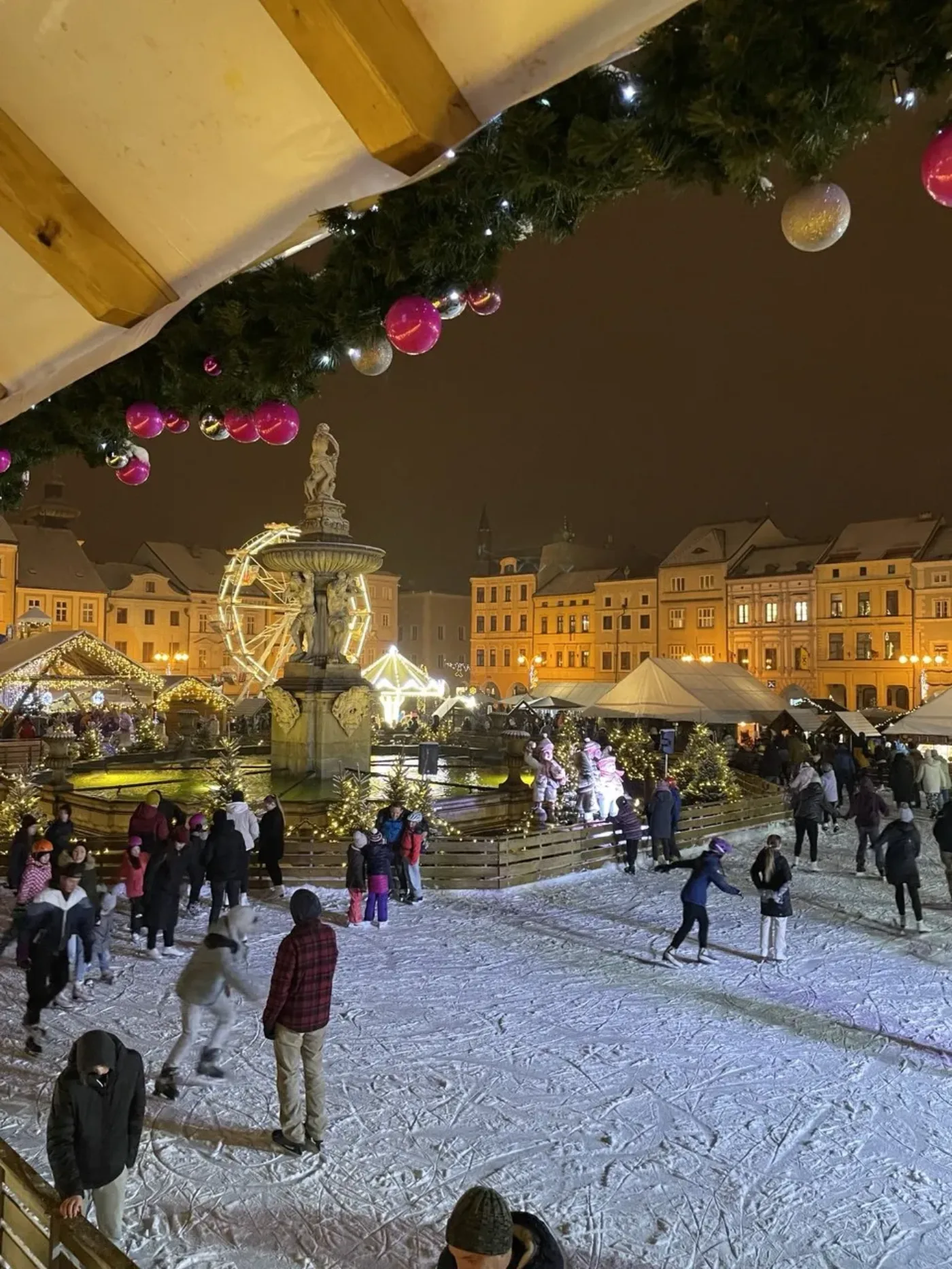 Vánoční trhy a advent v Českých Budějovicích 2024