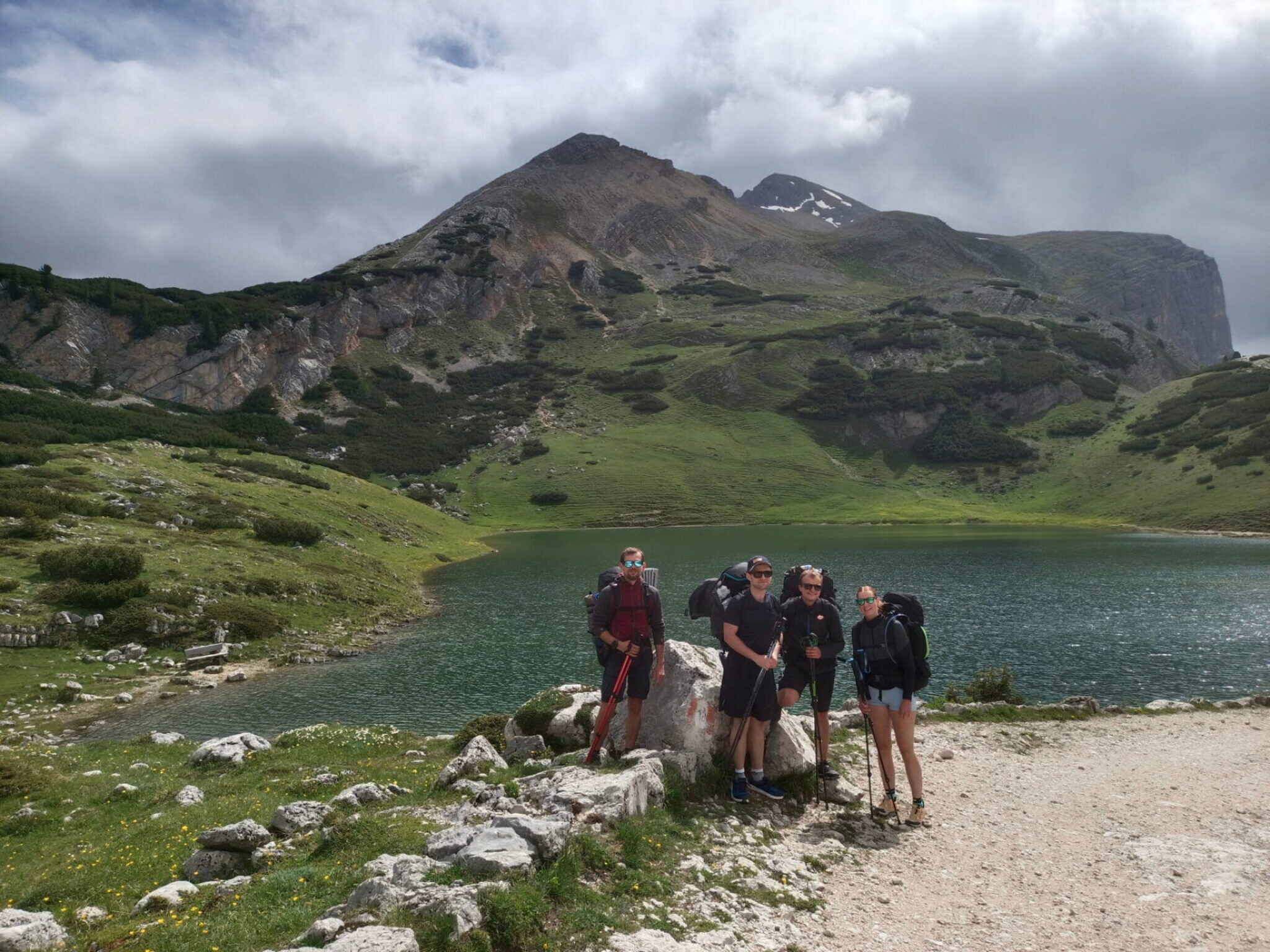 Srdcem italských Dolomit: ALTA VIA 1 – 3. den