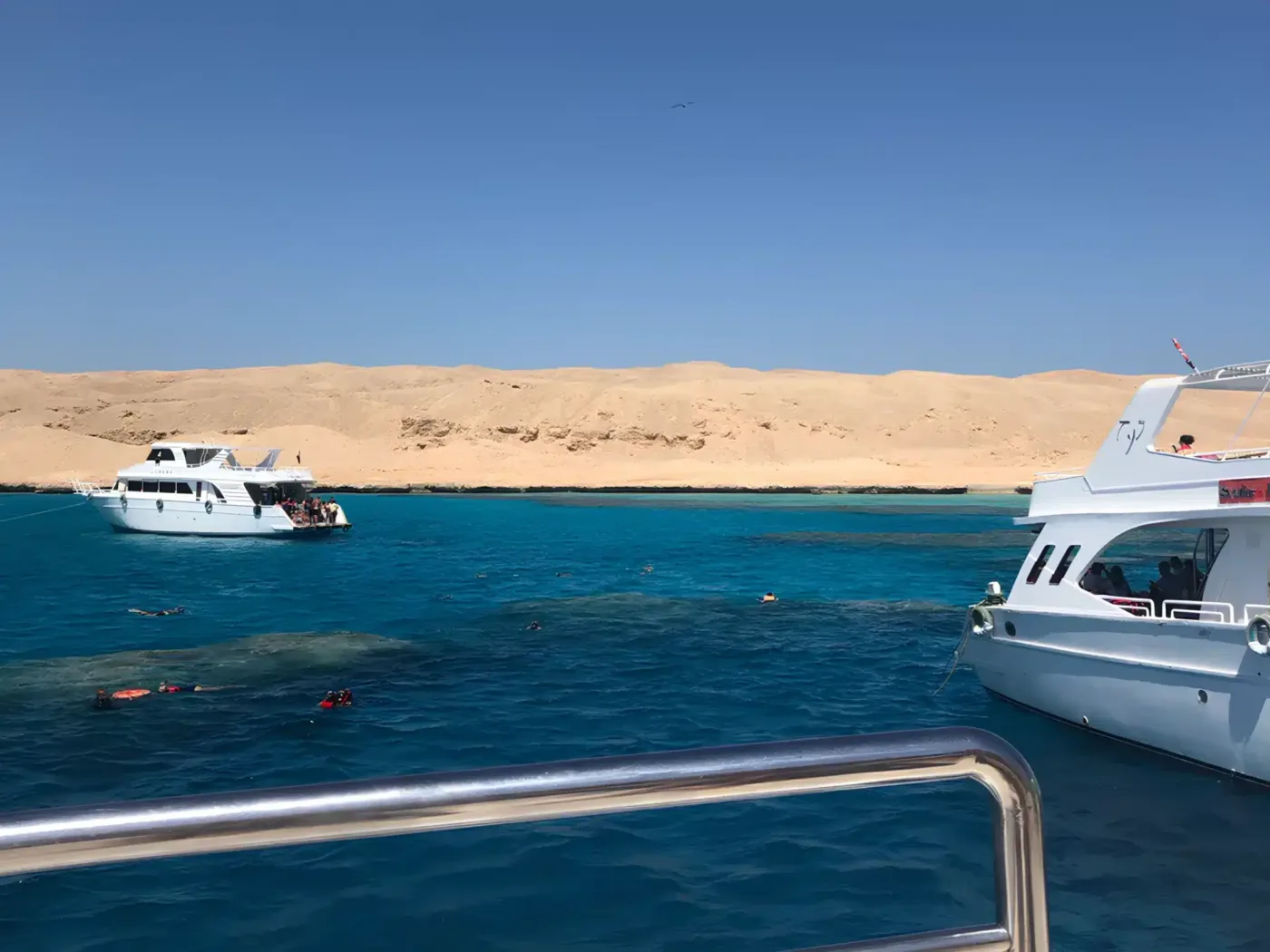 Hurghada – egyptská perla, kde slunce nikdy nezapadá