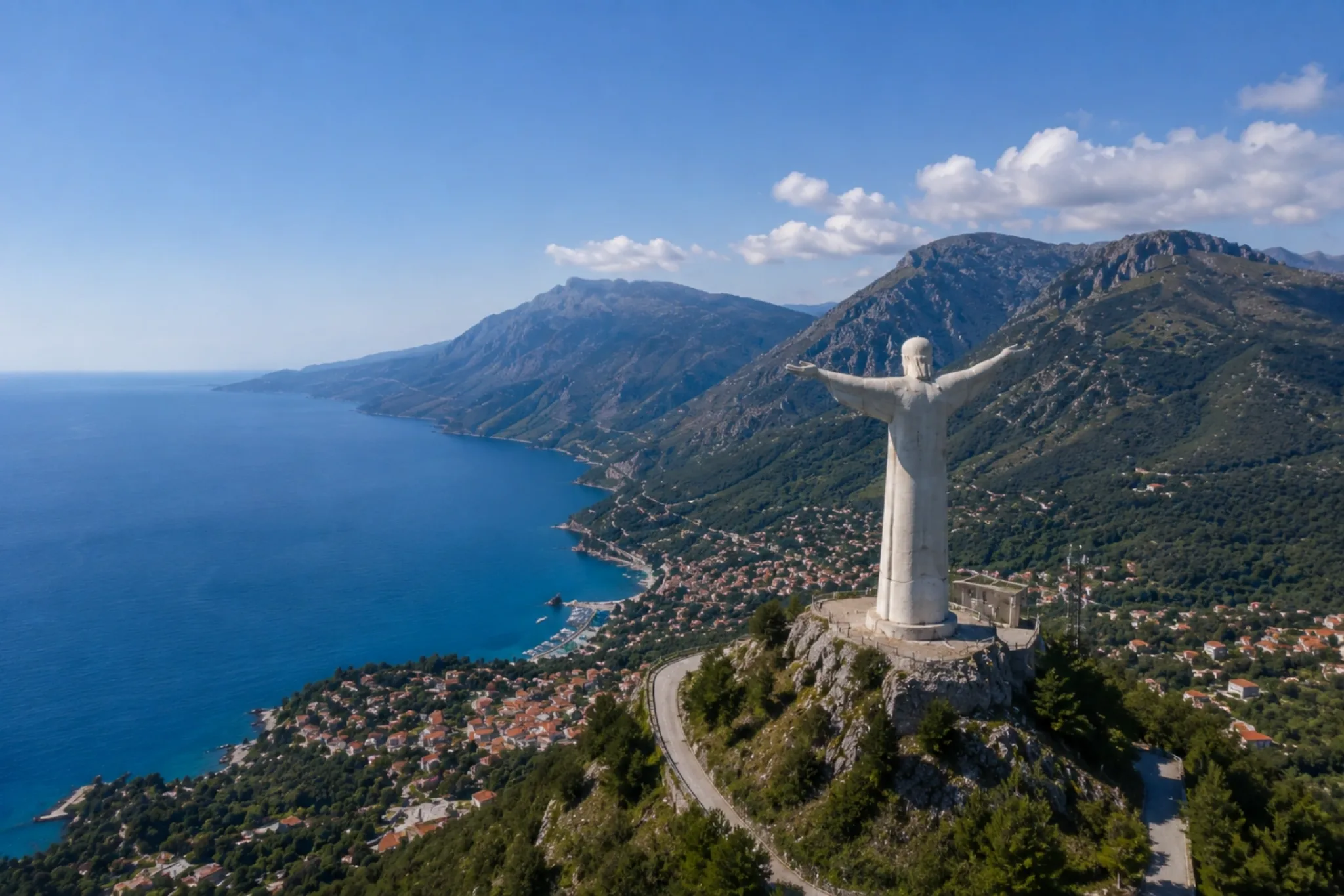Maratea: zapomenutý kout jižní Itálie se sochou Krista a výhledy na moře
