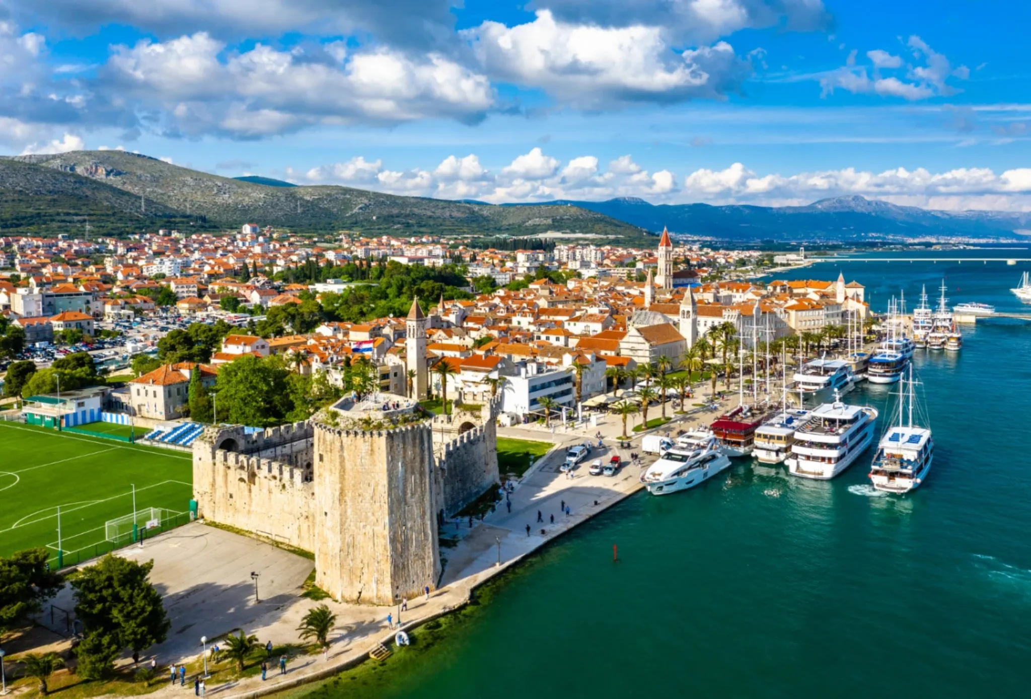 Kam na výlet v Chorvatsku? Zkuste Trogir