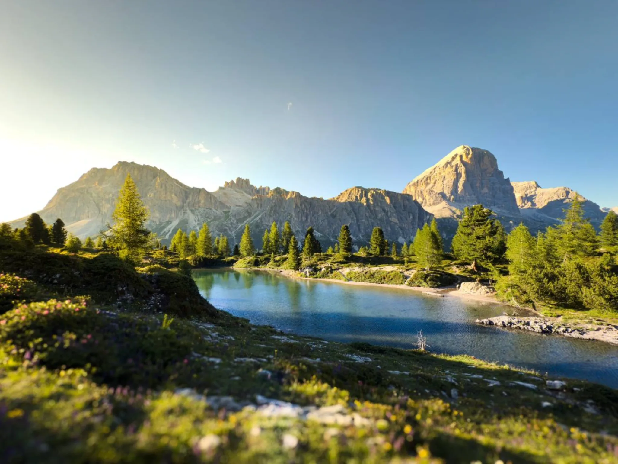 Lago di Limides: Nejjednodušší túra v Dolomitech s dechberoucím výhledem