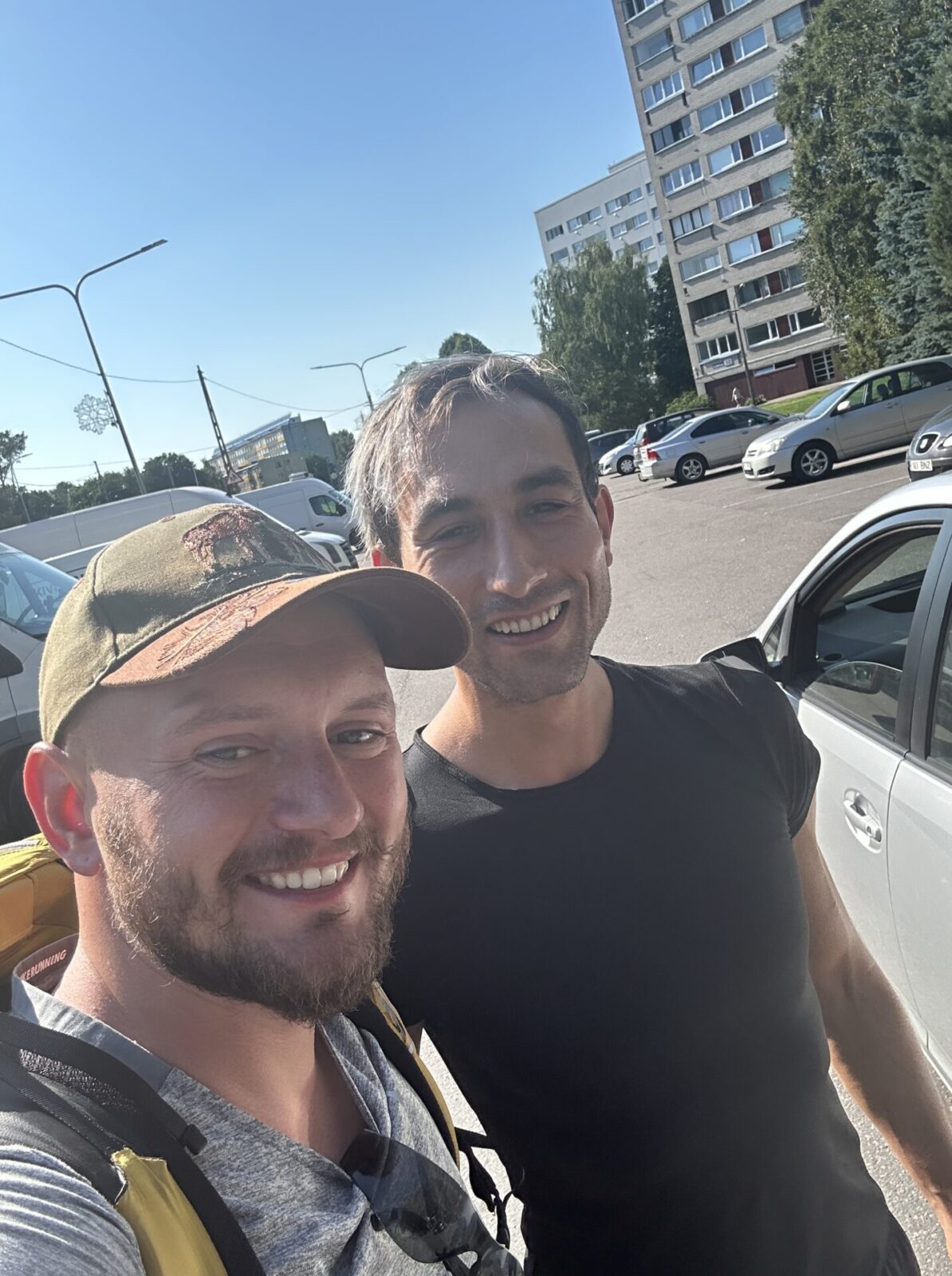 Stopem do Tallinu: 2000 kilometrů Svobody