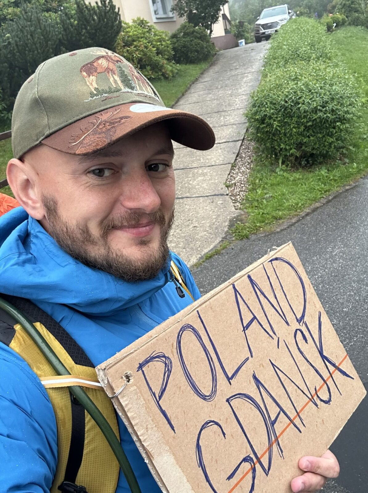Stopem do Tallinu: 2000 kilometrů Svobody