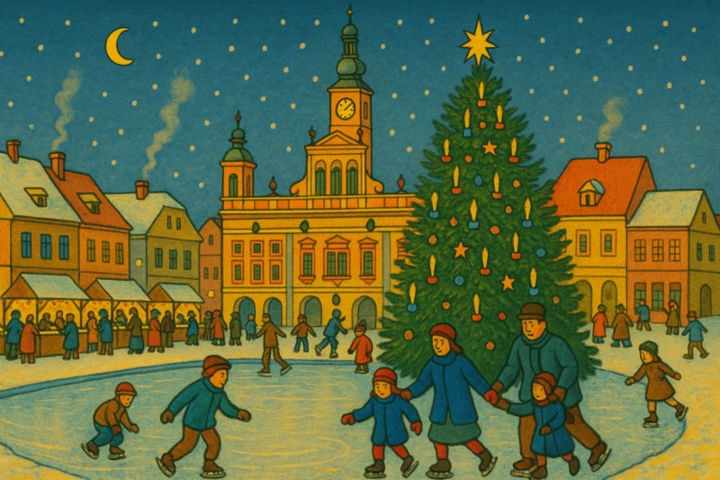 5 tipů na vánoční trhy v Česku, které určitě navštívit