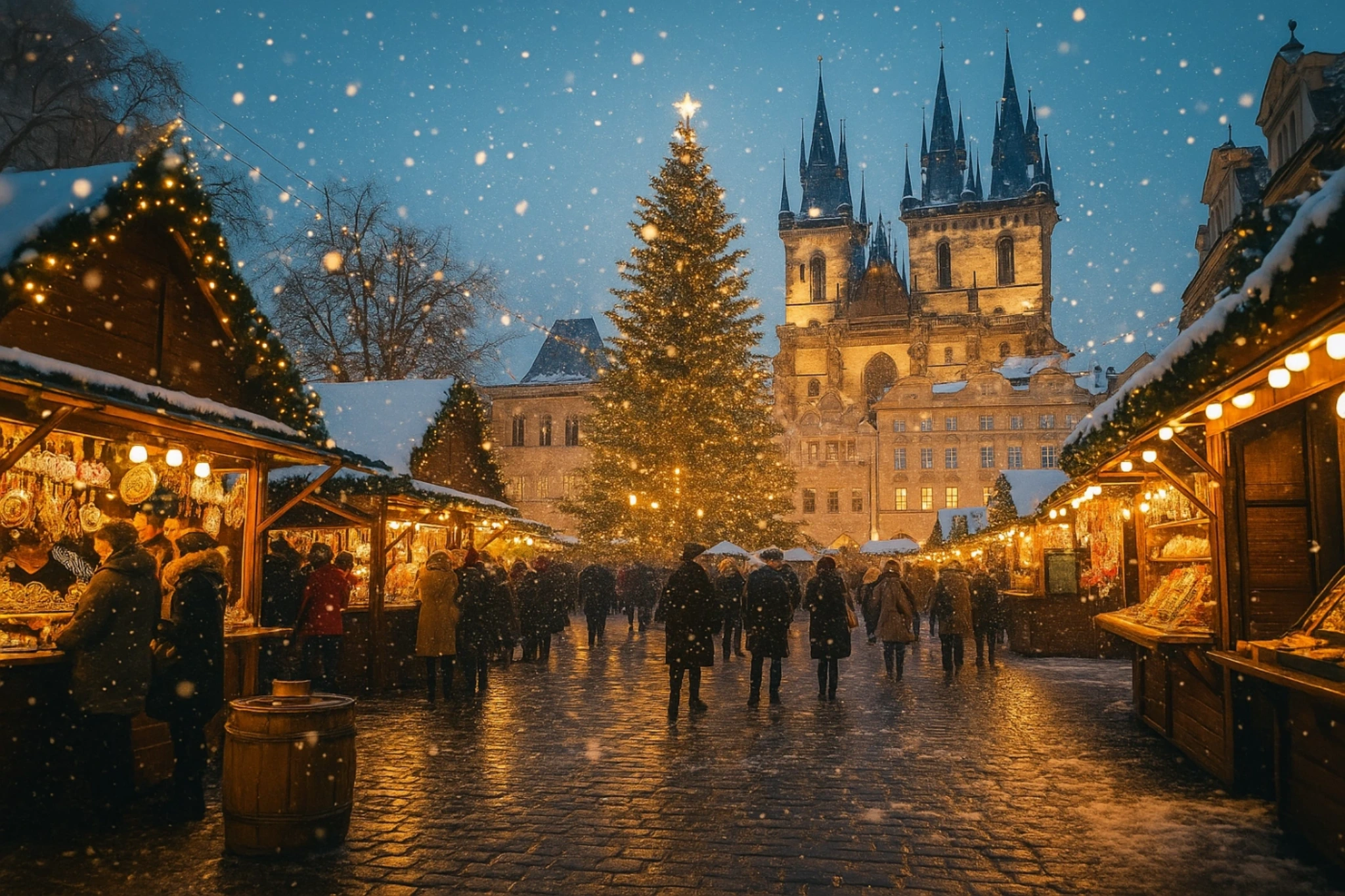 5 tipů na vánoční trhy v Česku, které určitě navštívit