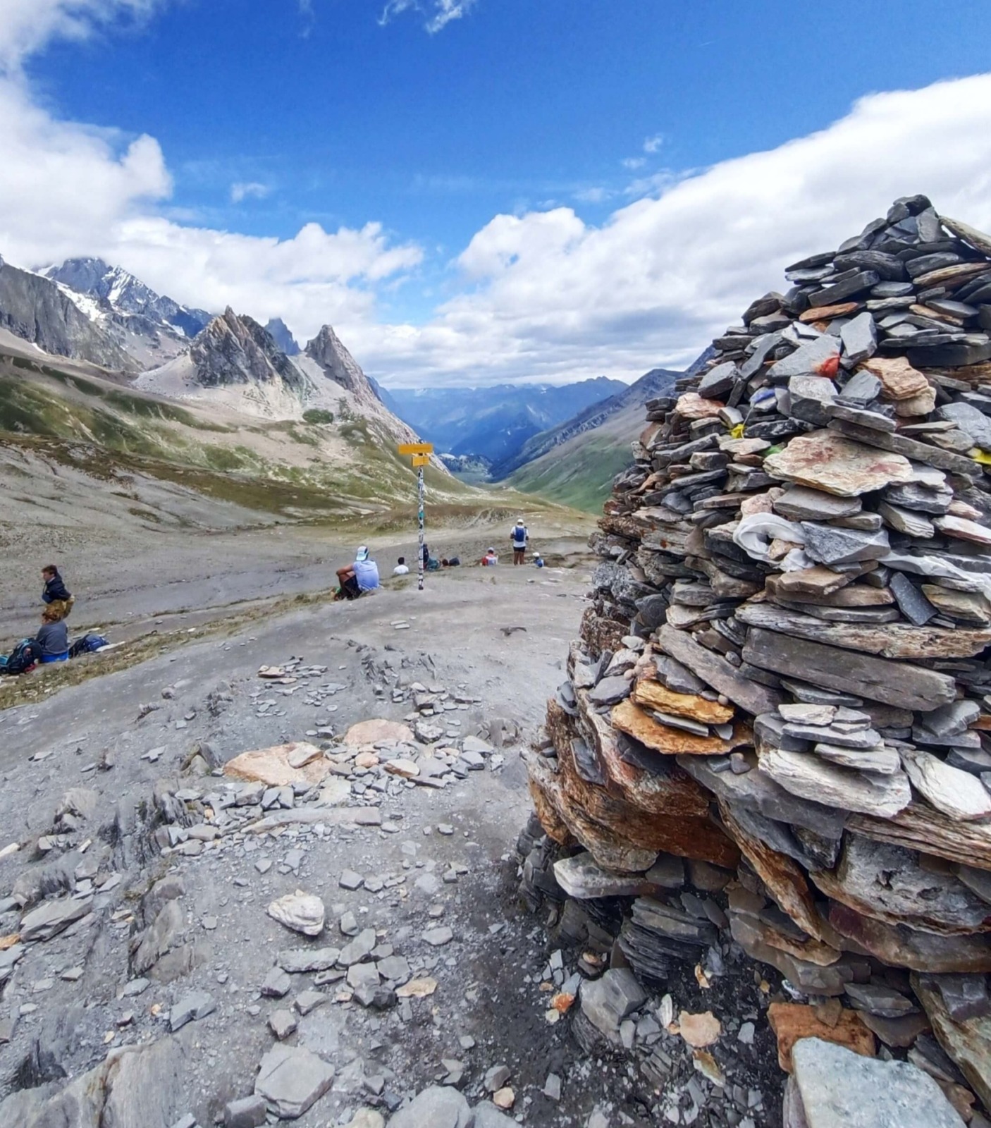 Tour du Mont Blanc (TMB) - horský trek kolem nejvyšší hory Alp