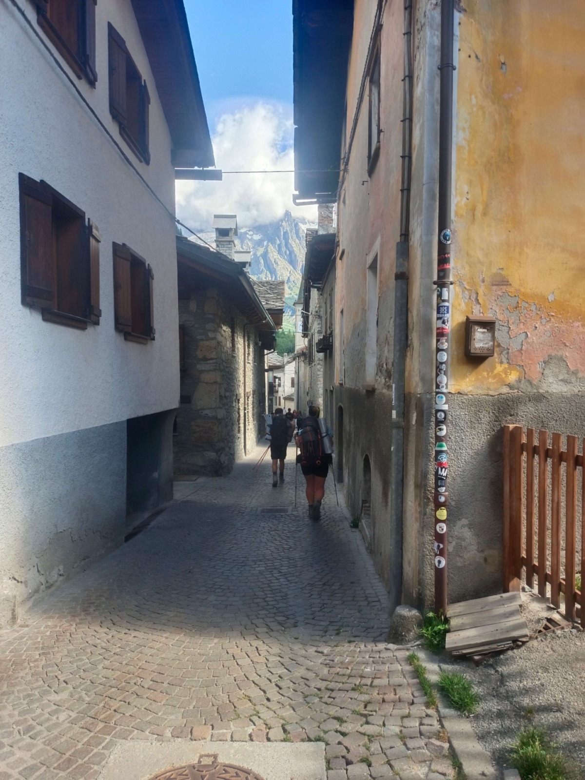 Tour du Mont Blanc (TMB) - horský trek kolem nejvyšší hory Alp